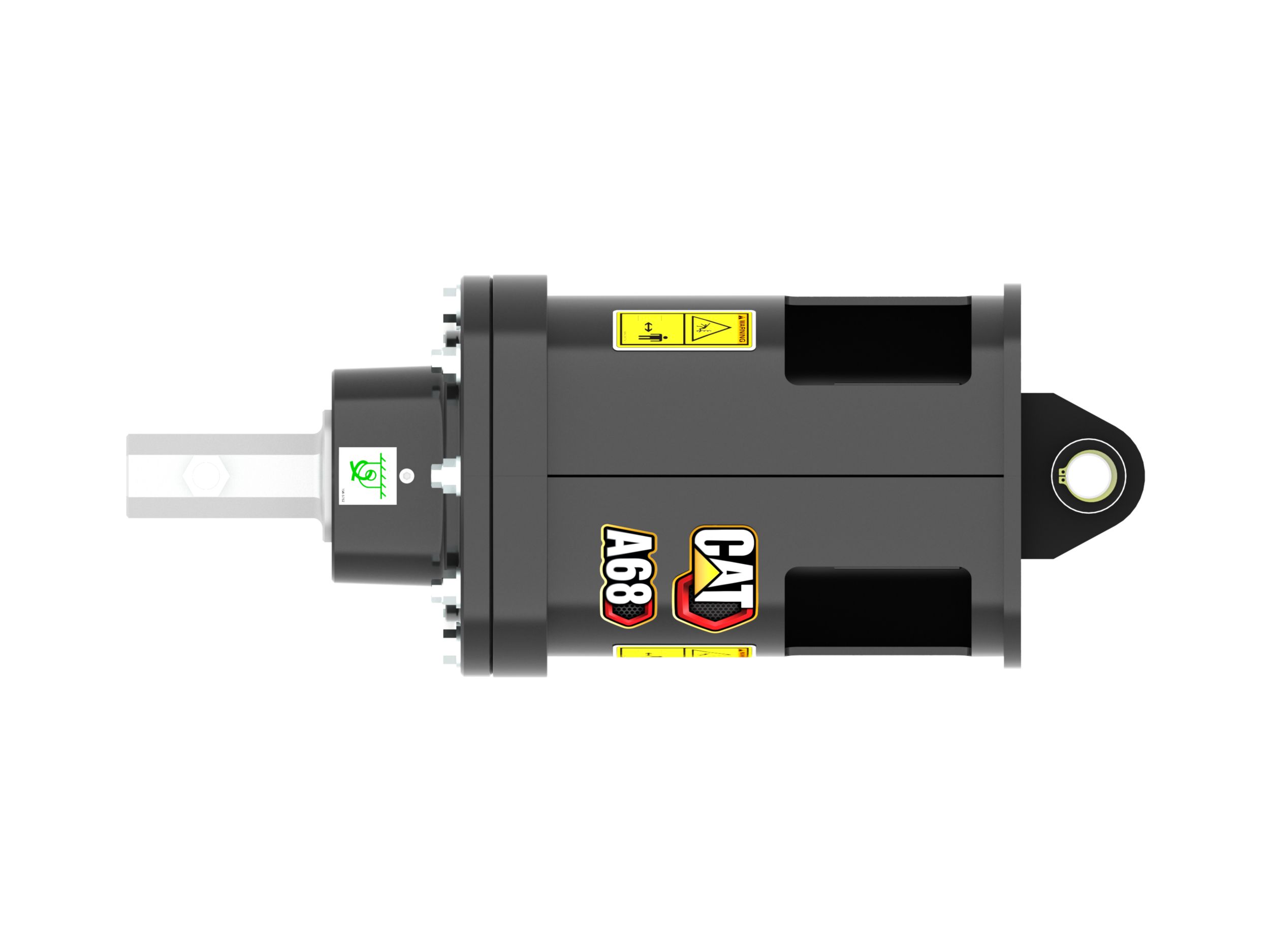 A68, привод шнековых буров