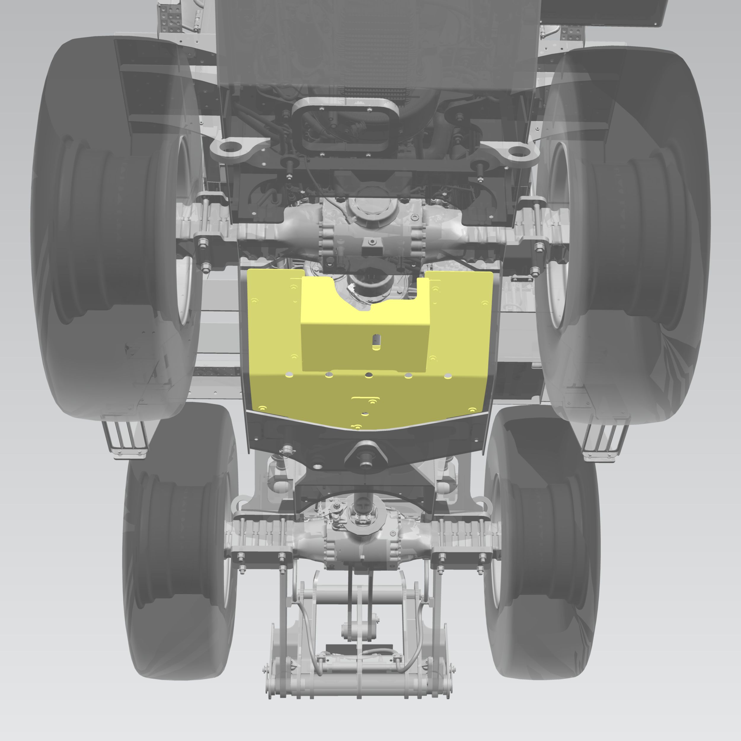 546-6666: Powertrain Guard Kit | CATCorp