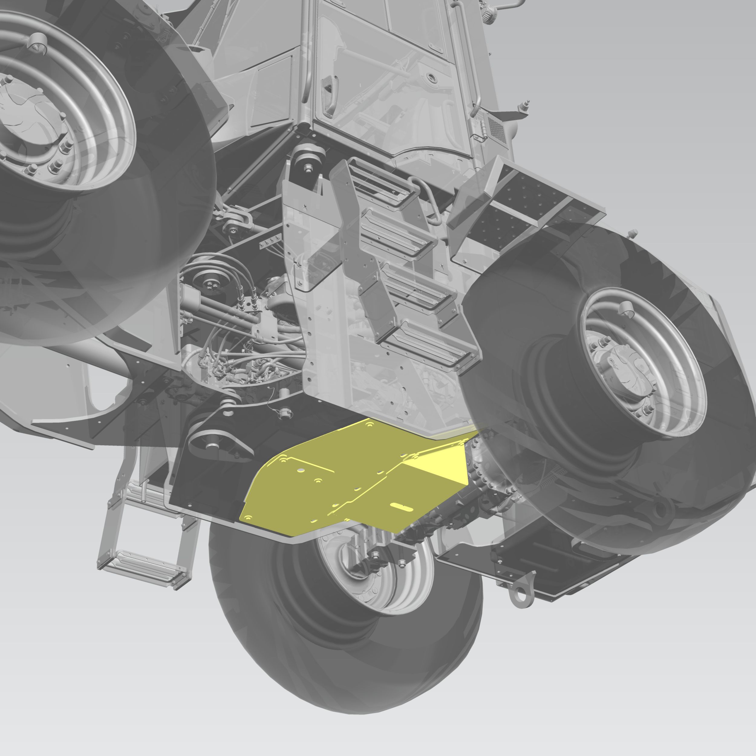 546-6666: Powertrain Guard Kit | CATCorp