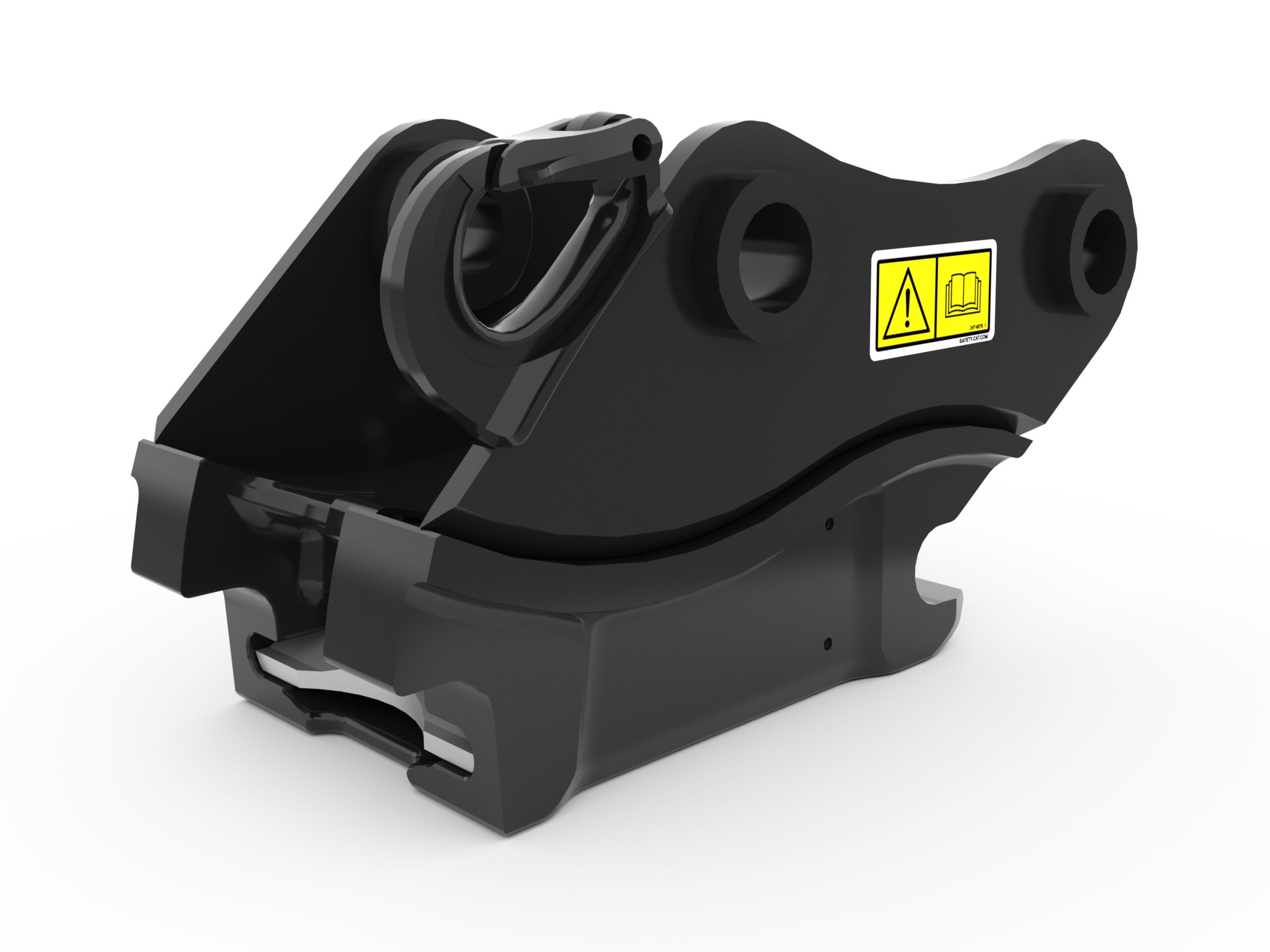 Узел крепления с захватами S-40 для мини-экскаваторов 5–6 т