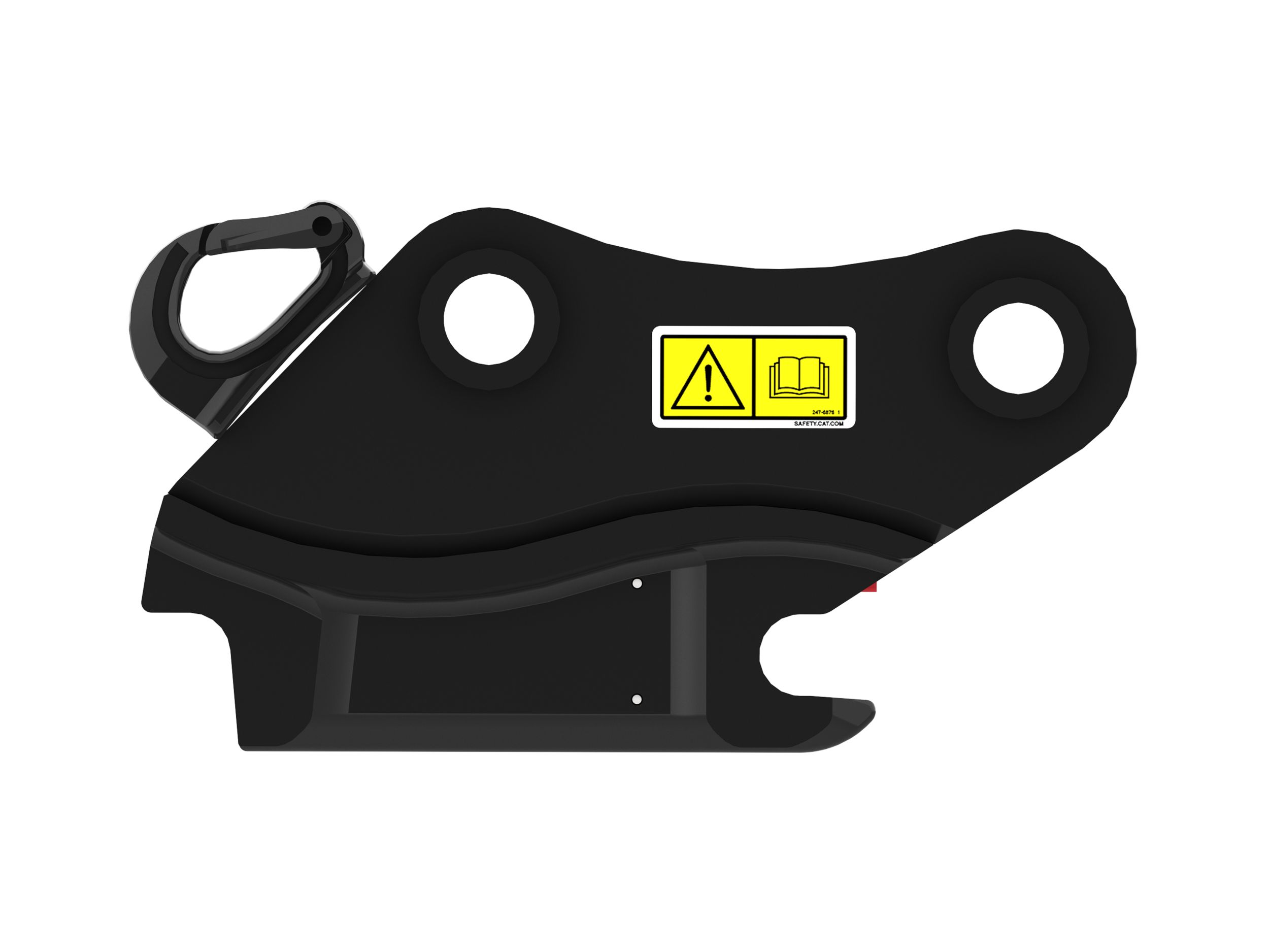 Узел крепления с захватами S-40 для мини-экскаваторов 5–6 т