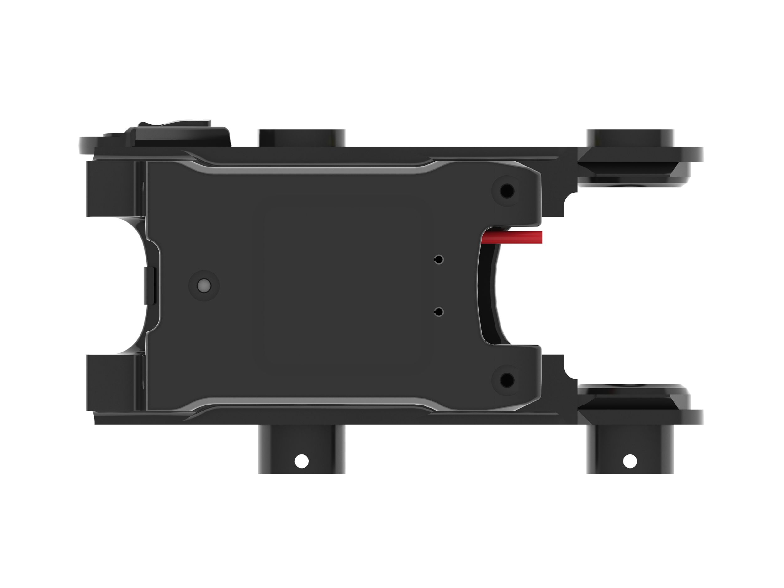 Узел крепления с захватами S-40 для мини-экскаваторов 5–6 т