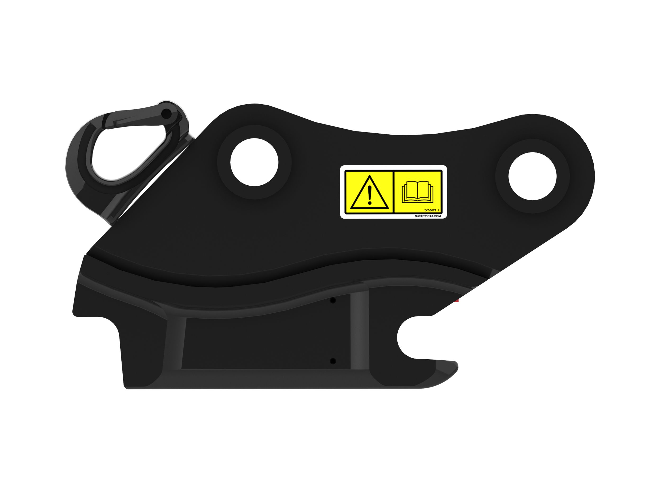 Узел крепления с захватами S-40 для мини-экскаваторов 5–6 т