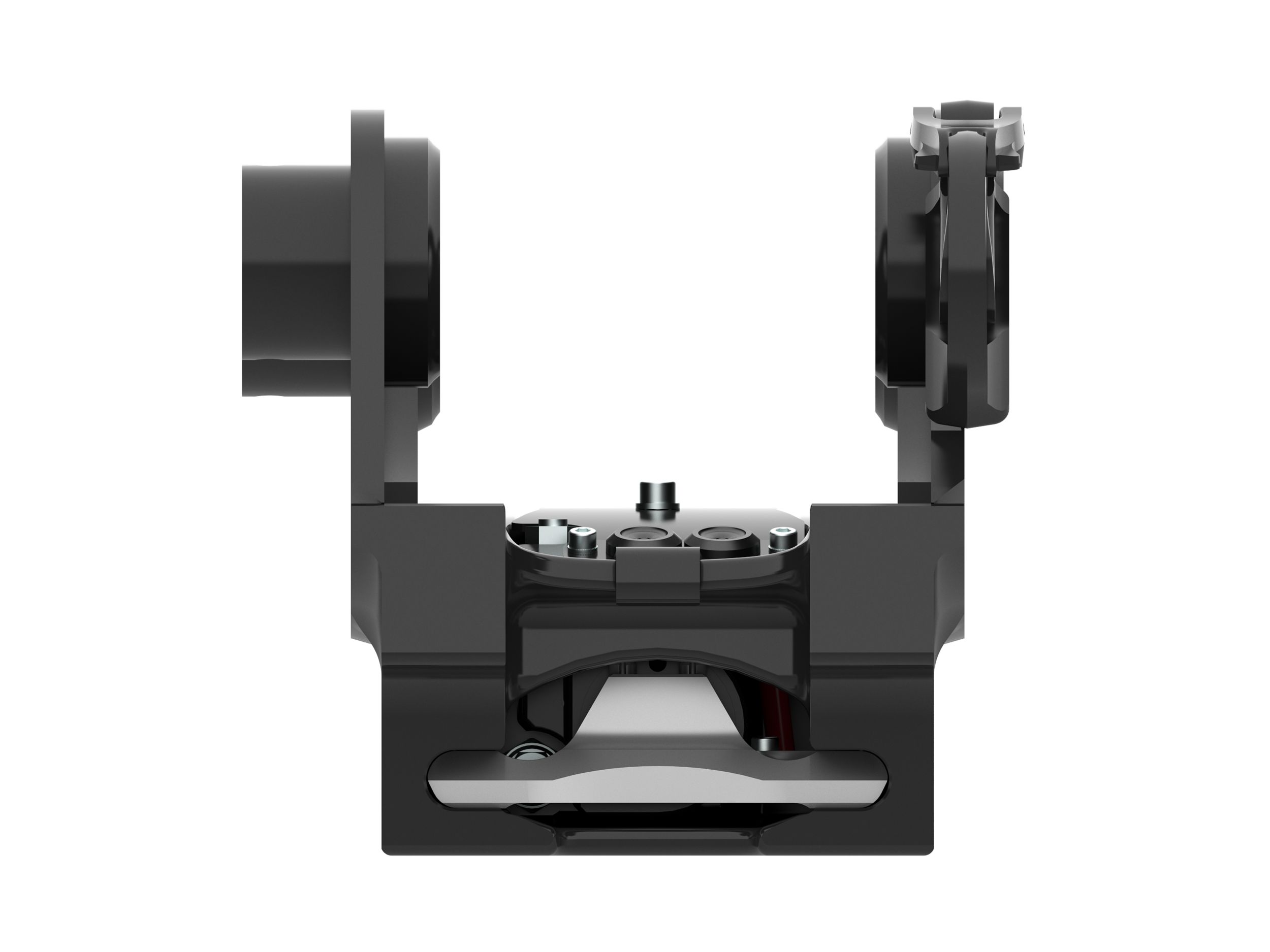 Узел крепления с захватами S-40 для мини-экскаваторов 5–6 т