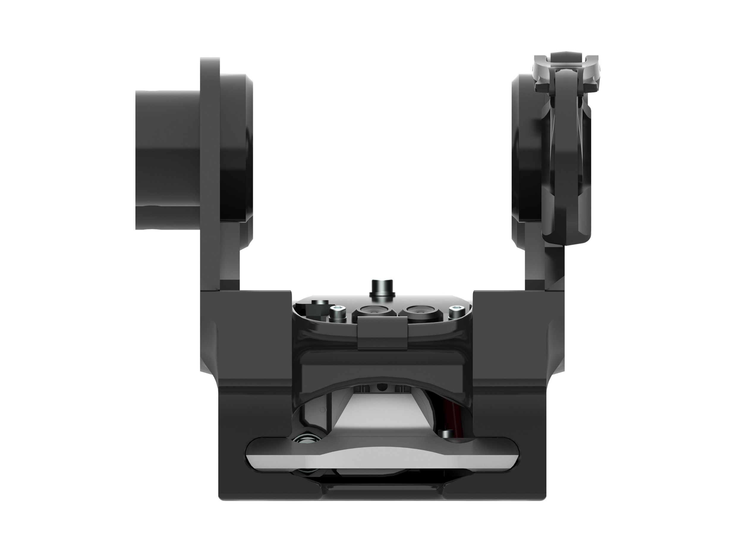 Узел крепления с захватами S-40 для мини-экскаваторов 5–6 т
