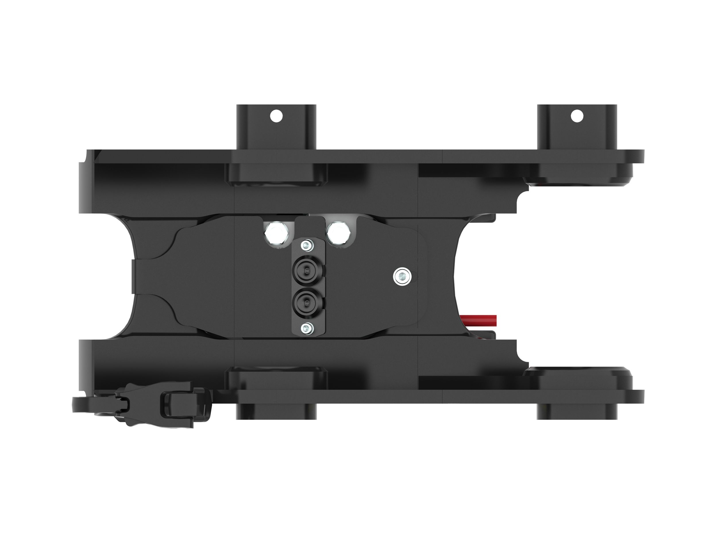 Узел крепления с захватами S-40 для мини-экскаваторов 5–6 т