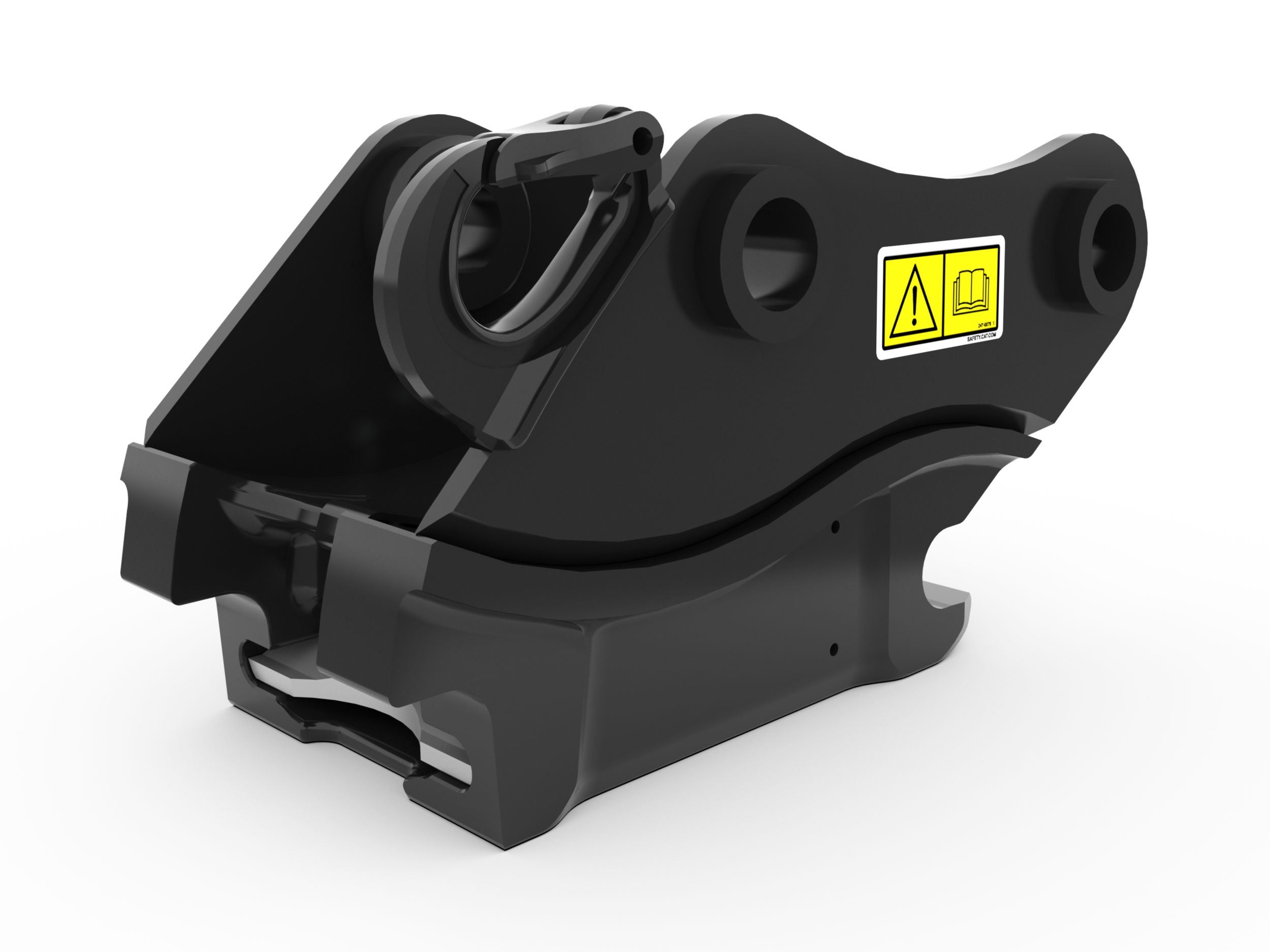 Узел крепления с захватами S-40 для мини-экскаваторов 5–6 т