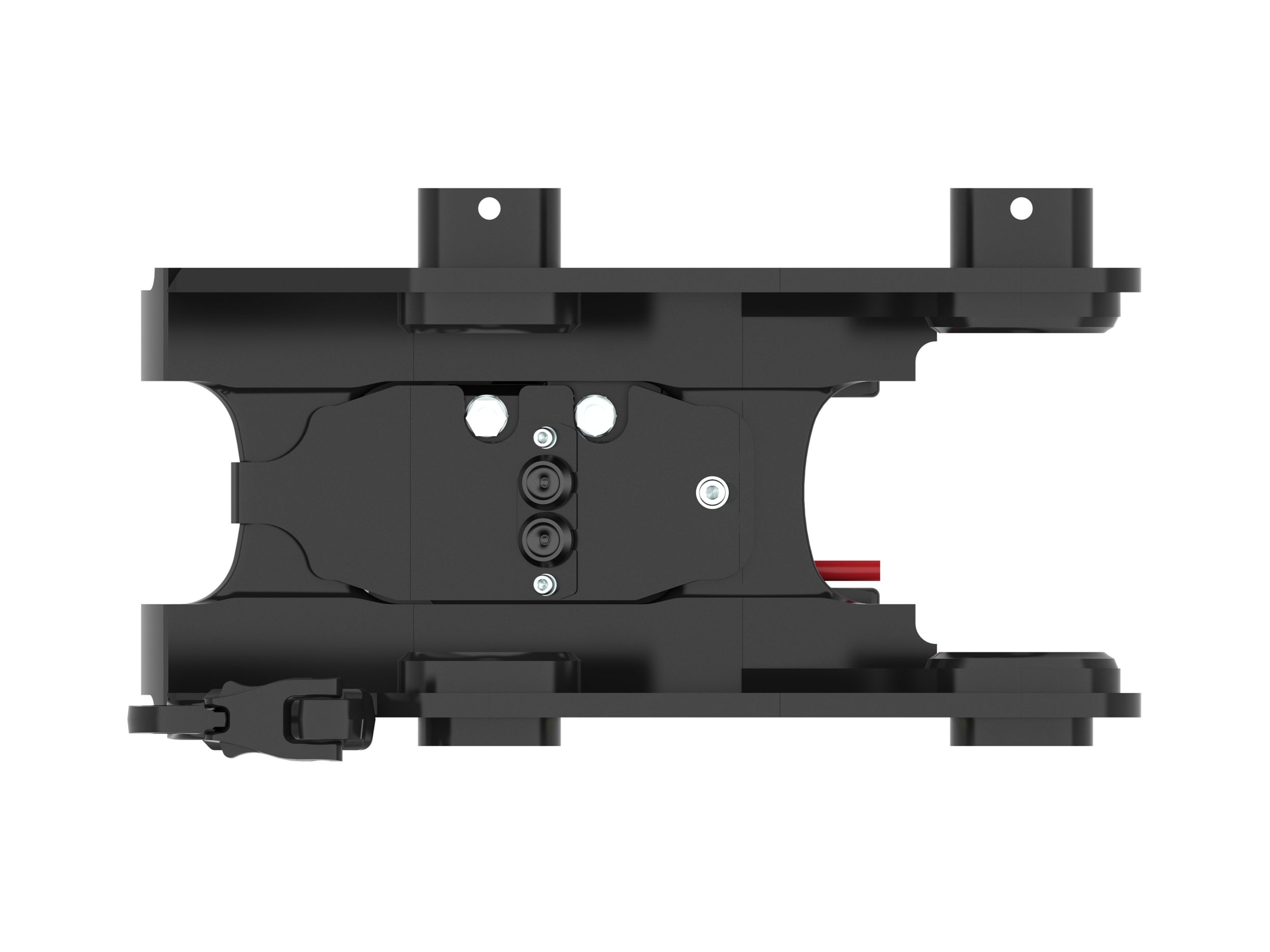 Узел крепления с захватами S-40 для мини-экскаваторов 5–6 т