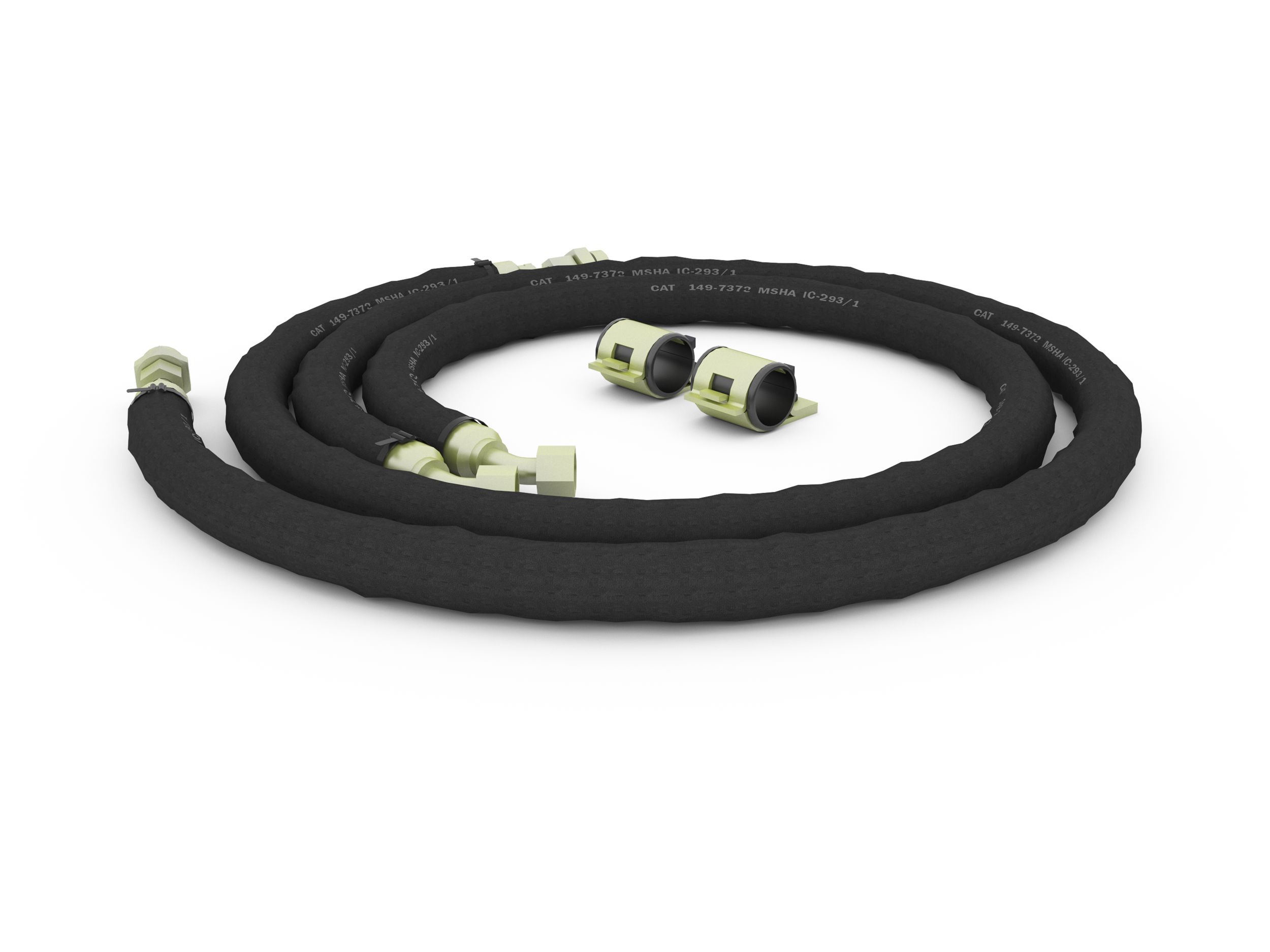 Трубопроводы молота для экскаваторов-погрузчиков