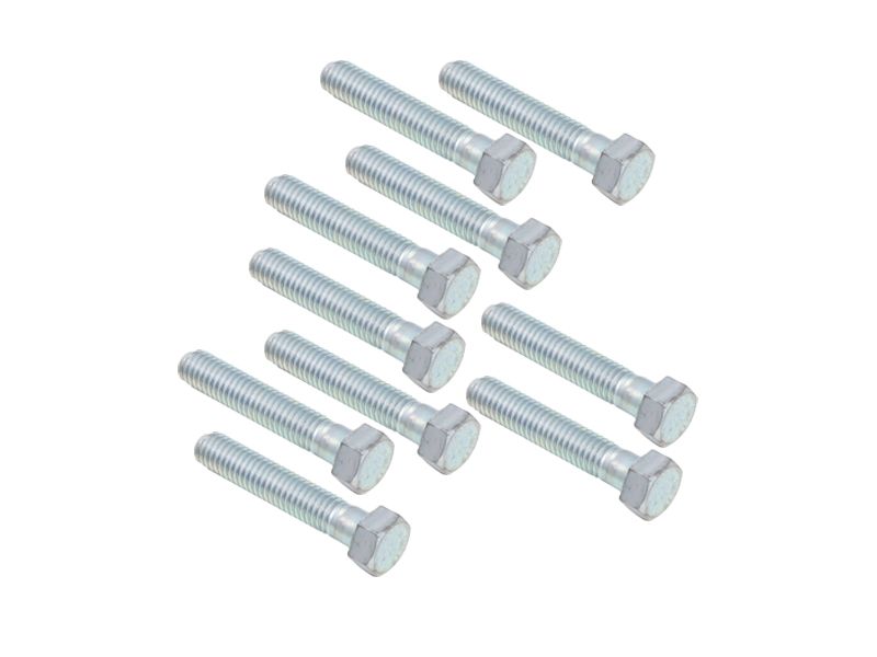 Болт с шестигранной головкой, резьба 3/8''-16, длина 2''