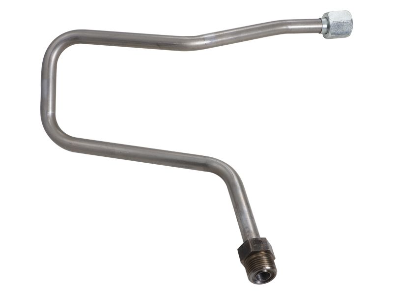 Стальной патрубок в сборе