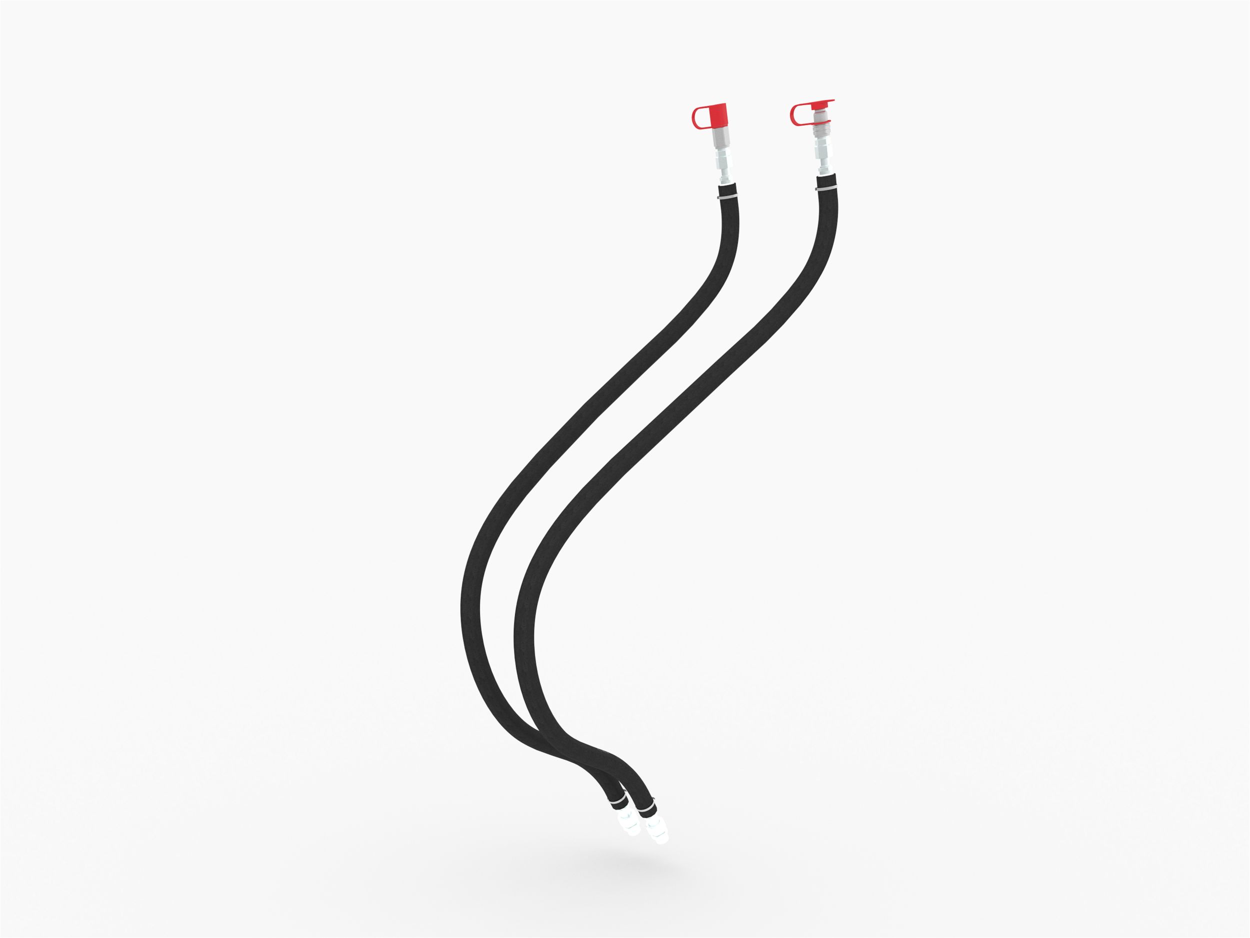 Трубопроводы молота для мини-экскаваторов 7–10 т