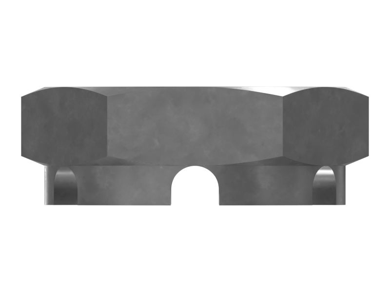 5W-8322: M30 X 1.5mm Hex Castle Nut 5W8322 купить