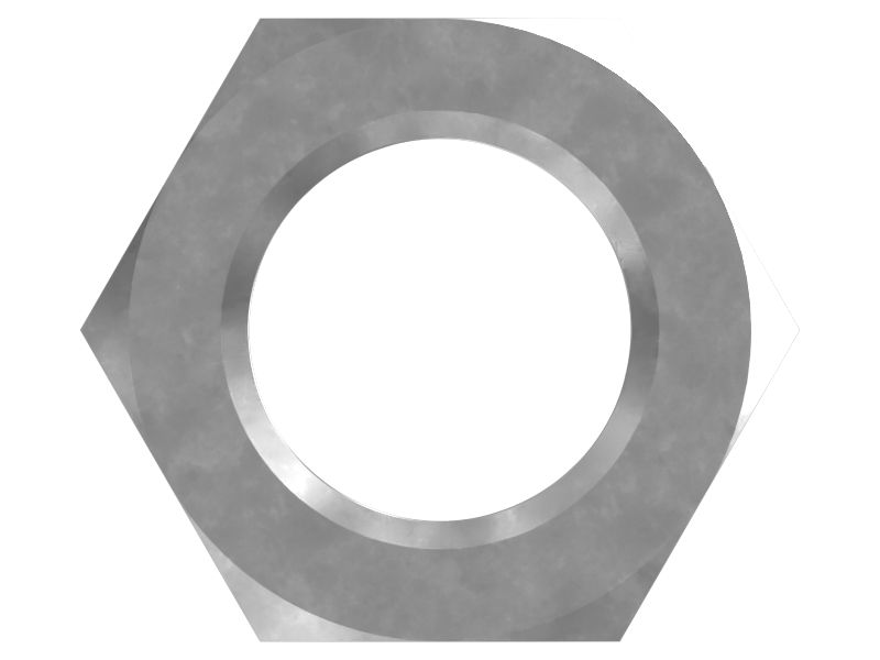 5W-8322: M30 X 1.5mm Hex Castle Nut 5W8322 купить