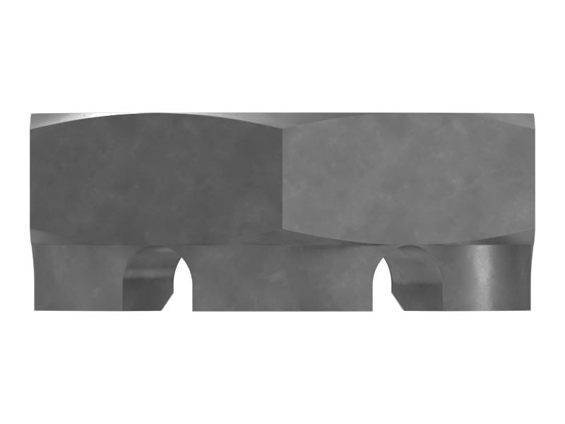 5W-8322: M30 X 1.5mm Hex Castle Nut 5W8322 купить