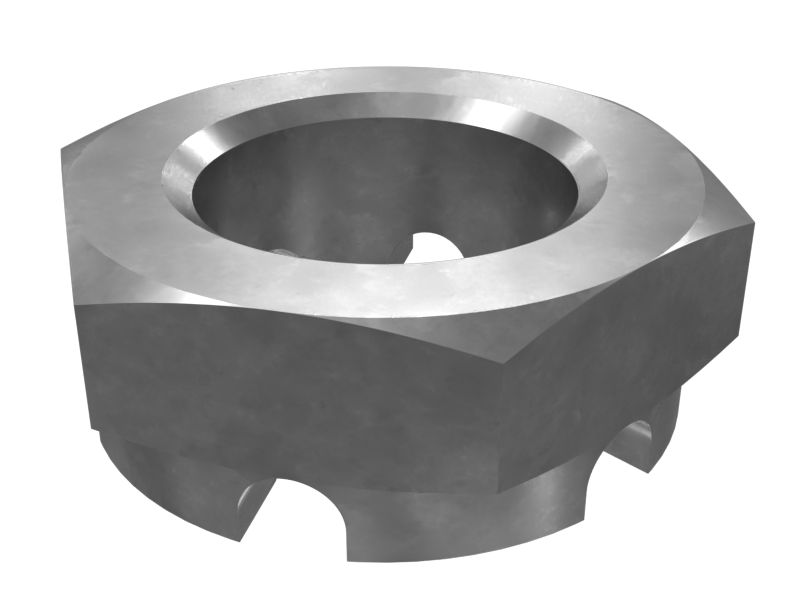 5W-8322: M30 X 1.5mm Hex Castle Nut 5W8322 купить