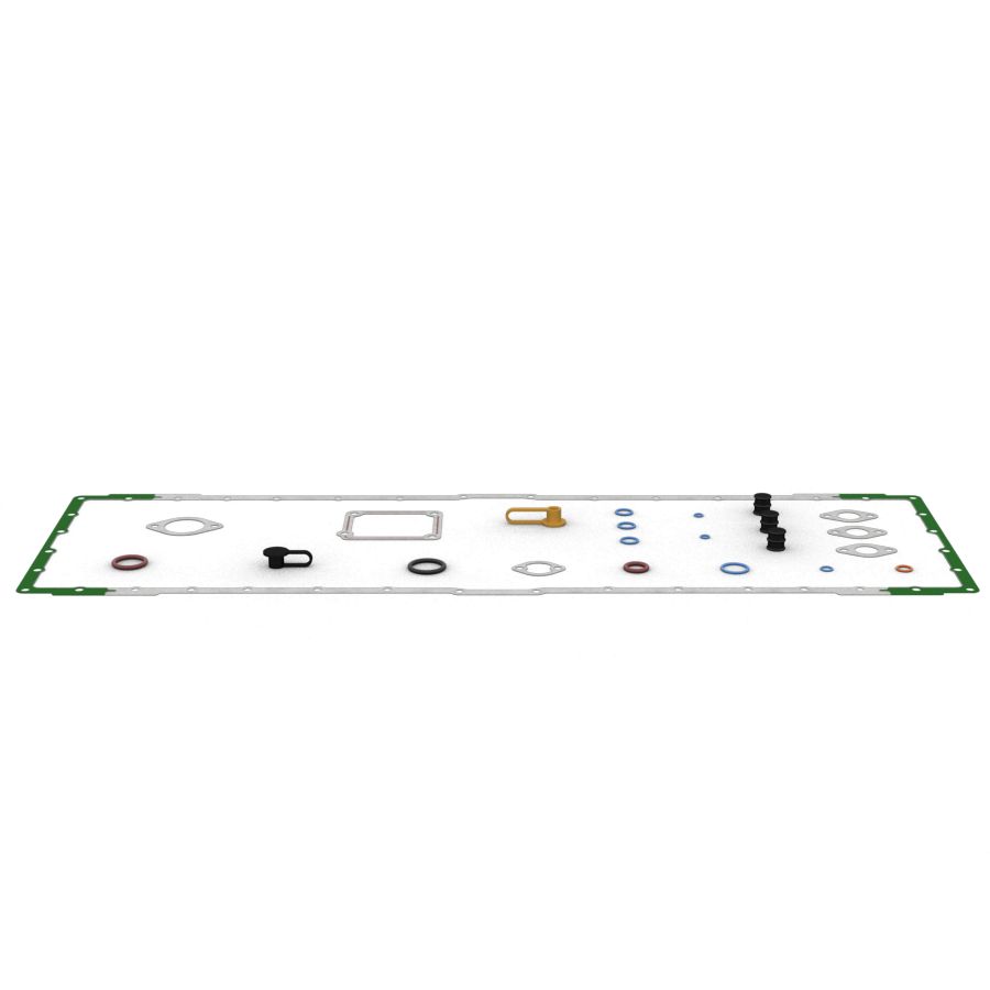 503-0738: Block & Oil Pan Gaskets Kit - Central Lower