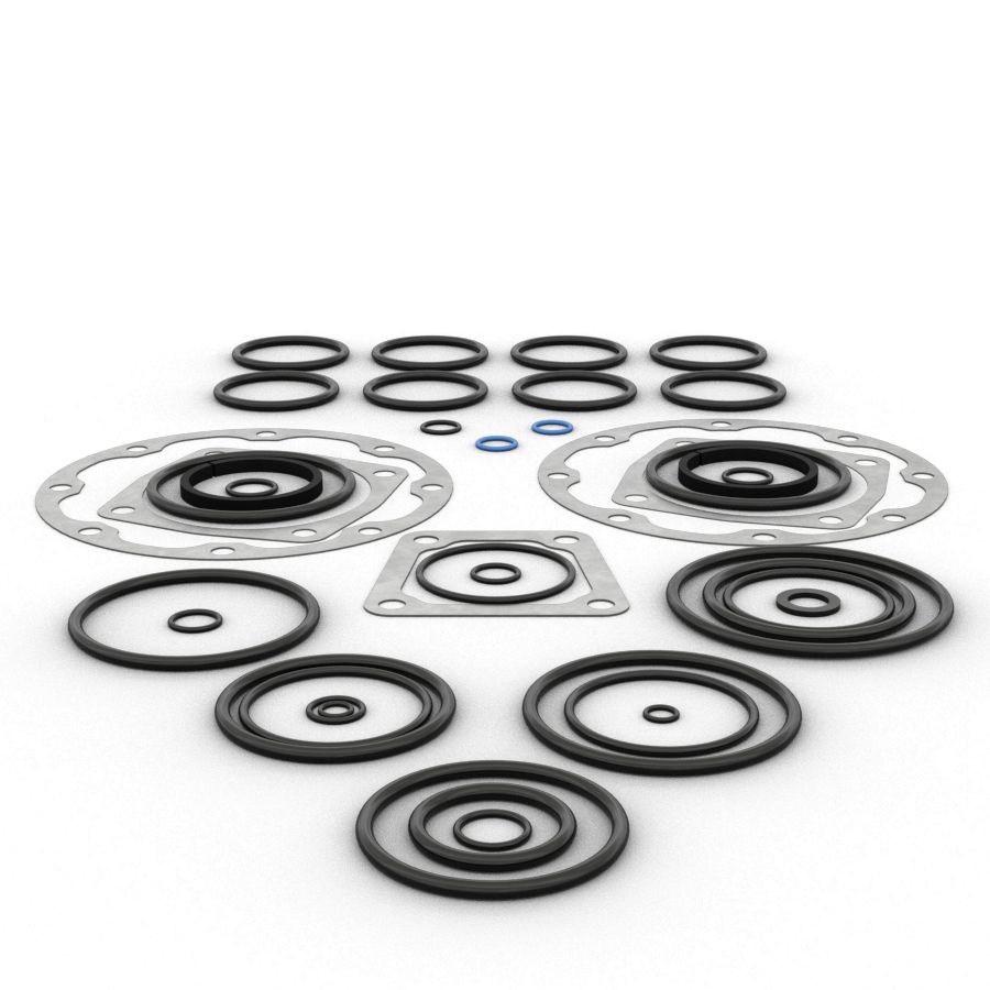 Комплект маслоохладителя и трубопроводов