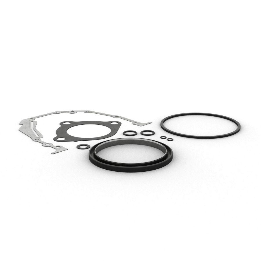 290-0528: Flywheel Housing Gasket Kit - Rear Structure