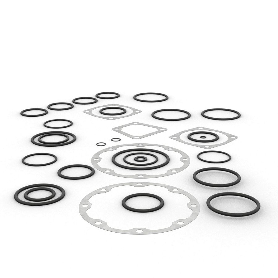 462-0795: KIT DE ARREFECEDOR DE ÓLEO E TUBULAÇÕES