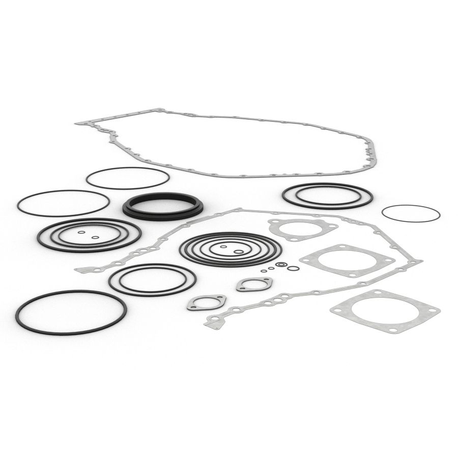 348-8637: Flywheel Housing Gasket Kit - Rear Structure | CATCorp