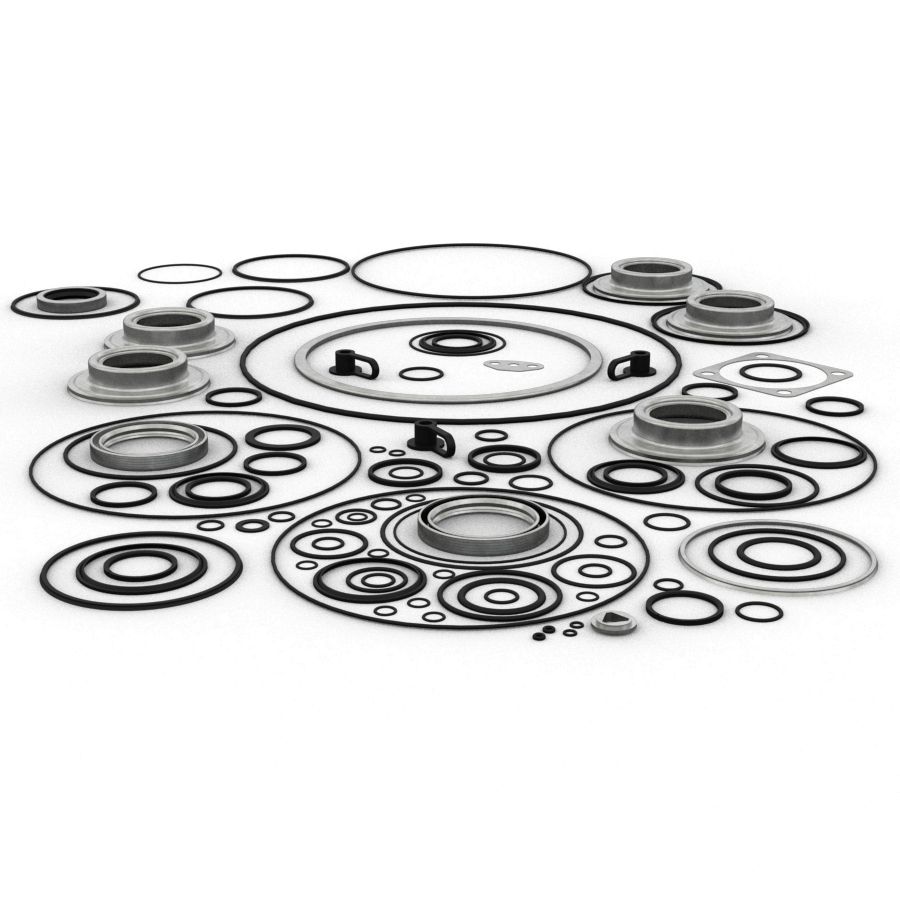 282-6648: КОМПЛЕКТ ПРОКЛАДОК ДЛЯ КАПРЕМОНТА КОРОБКИ ПЕРЕДАЧ