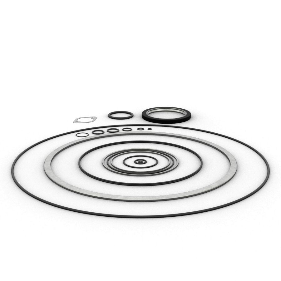 350-5440: Комплект прокладок для переборки коробки передач