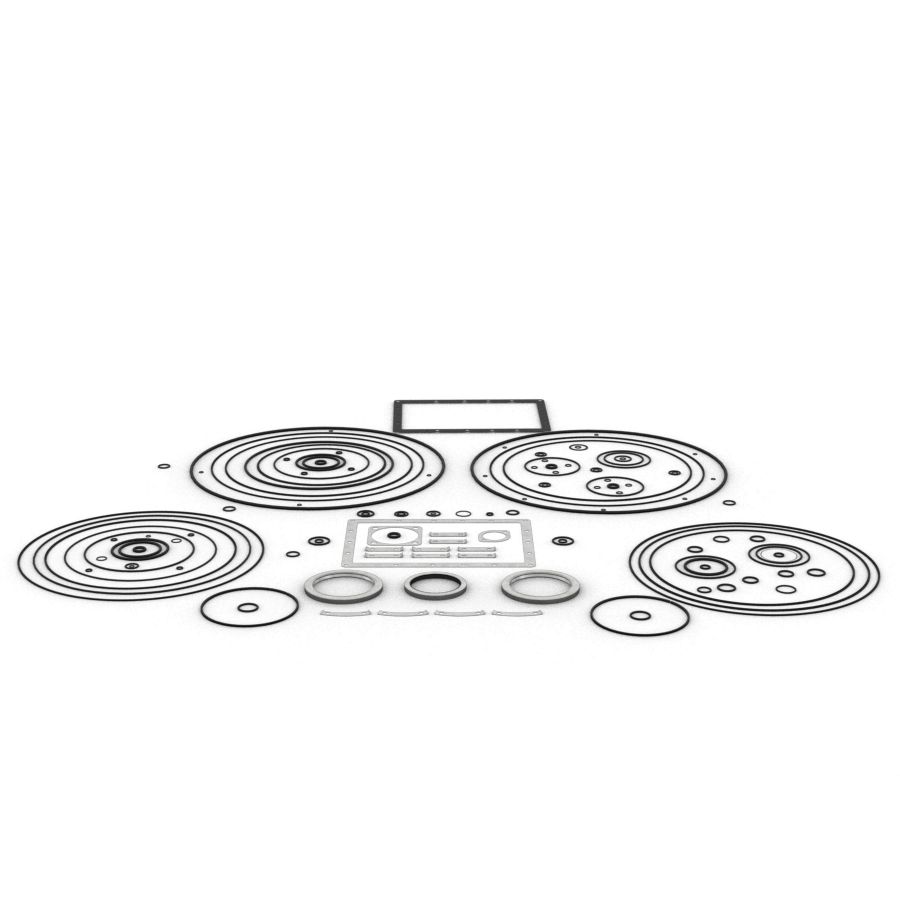 Комплект прокладок для переборки коробки передач