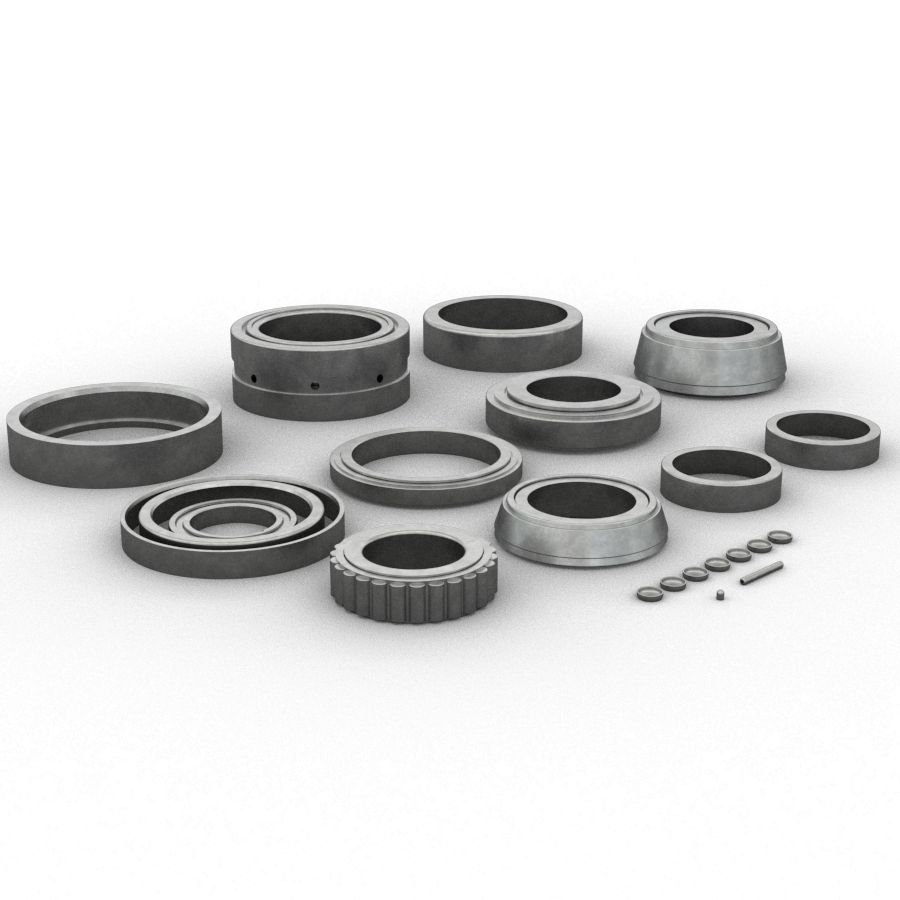 243-0735: Large Dozer Differential Bearing Kit | CATCorp