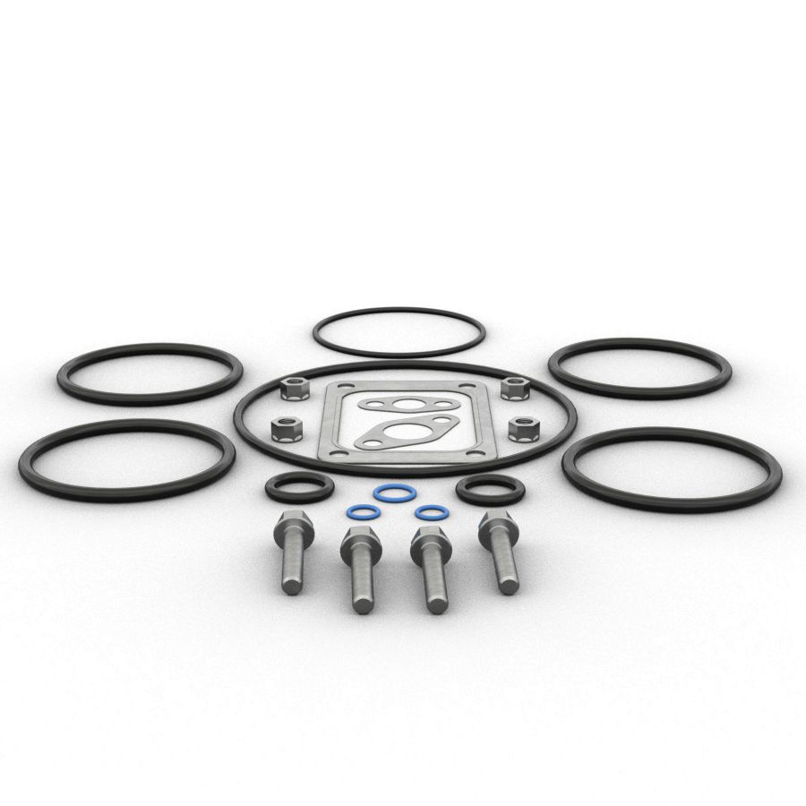 Комплект для установки турбокомпрессора