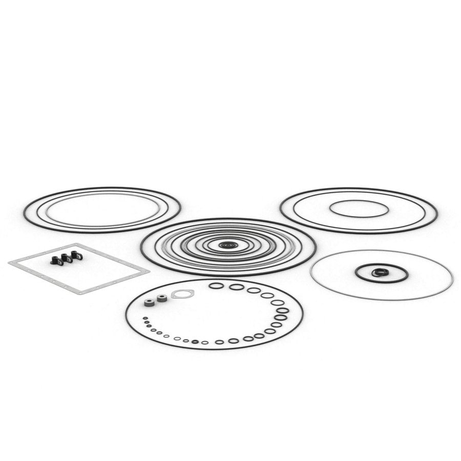 350-5435: КОМПЛЕКТ ПРОКЛАДОК ДЛЯ КАПРЕМОНТА КОРОБКИ ПЕРЕДАЧ