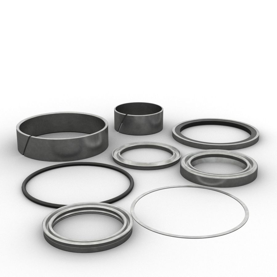 Hydraulic cylinder seal kit