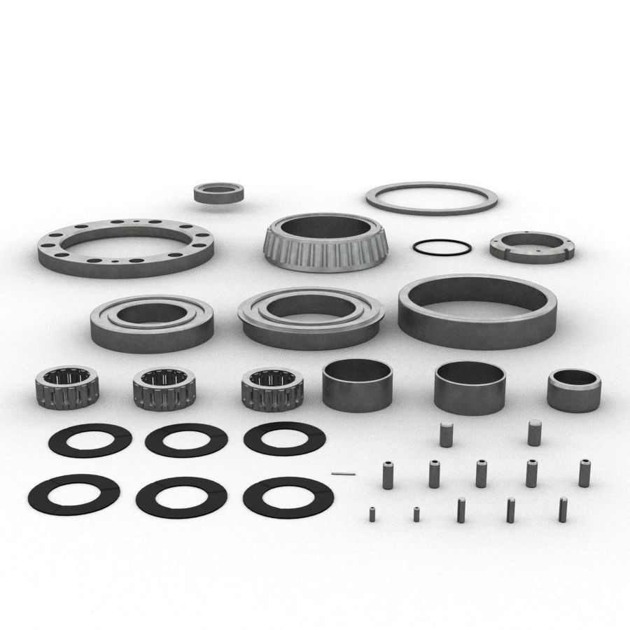 パーツ @cat.garage 339-8223: Torque Converter Bearing Kit | Cat® Parts Store
