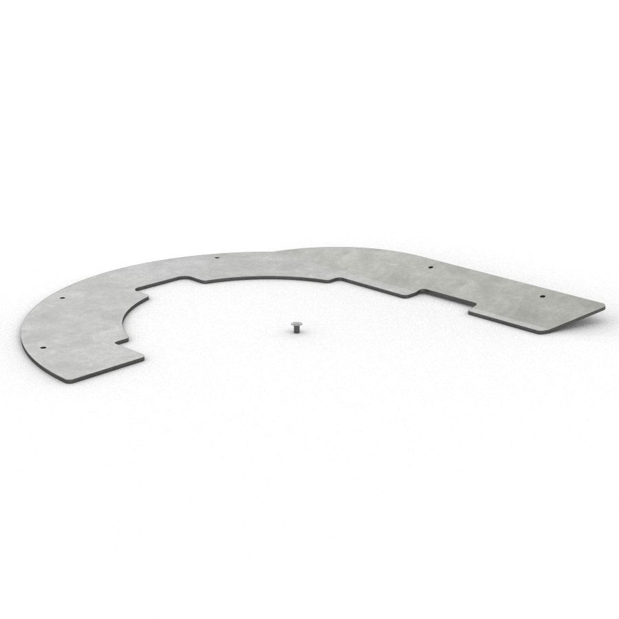 600-3492: Heat Shield Seal Kit