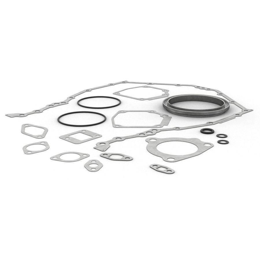 Комплект прокладок картера маховика