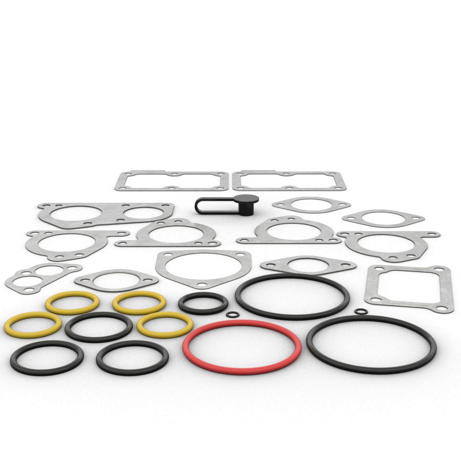 Комплект маслоохладителя и трубопроводов