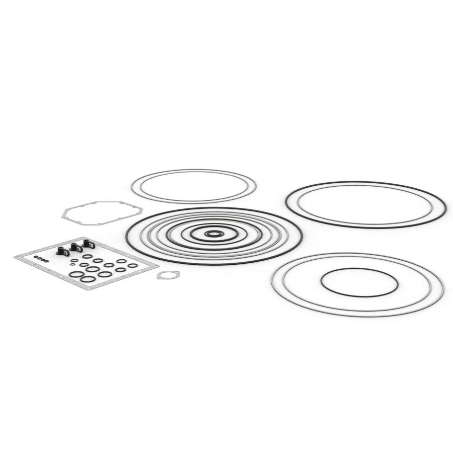 489-6386: КОМПЛЕКТ ПРОКЛАДОК ДЛЯ ПЕРЕБОРКИ КОРОБКИ ПЕРЕДАЧ