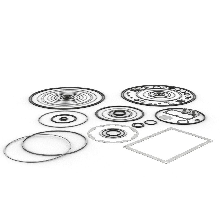 243-0725: Комплект прокладок для переборки коробки передач