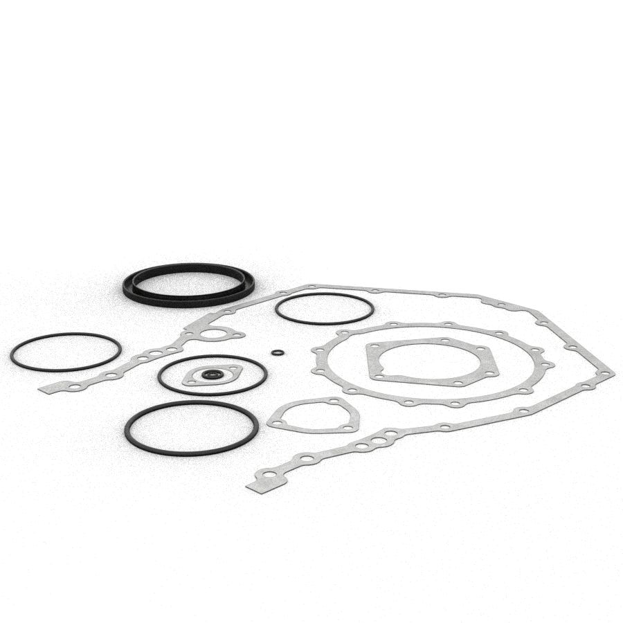 Комплект для установки переднего кожуха