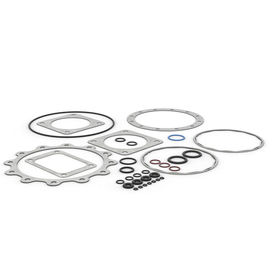 455-1153: Комплект для установки турбокомпрессора