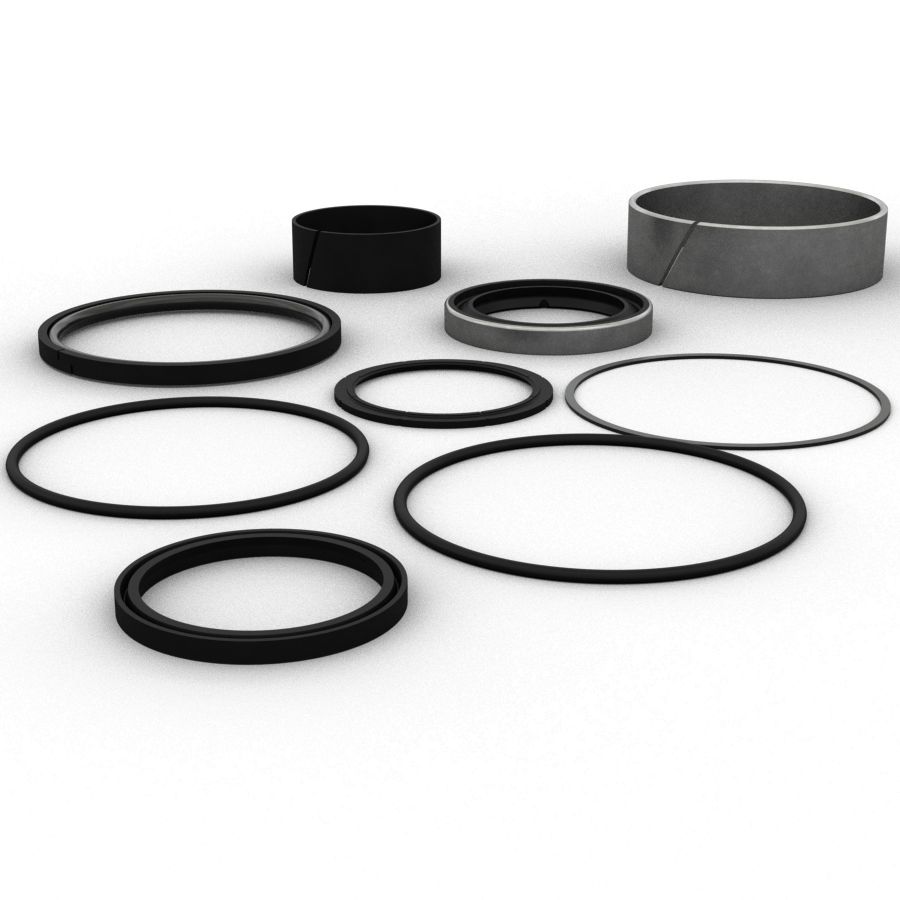 Hydraulic cylinder seal kit