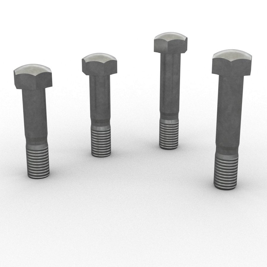 Комплект крепежных деталей замыкающих звеньев