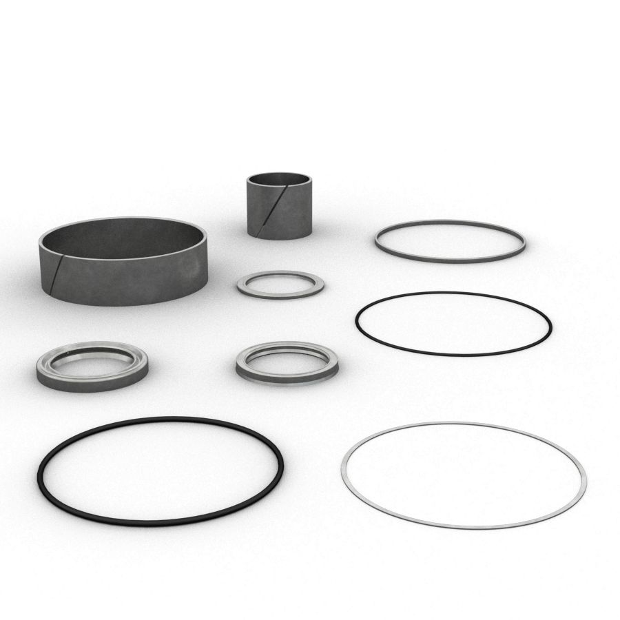 246-0641: Hydraulic Cylinder SEAL KIT - STANDARD SIZE | Cat