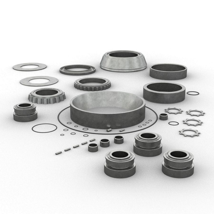 436-2171: Differentiele og gearsæt