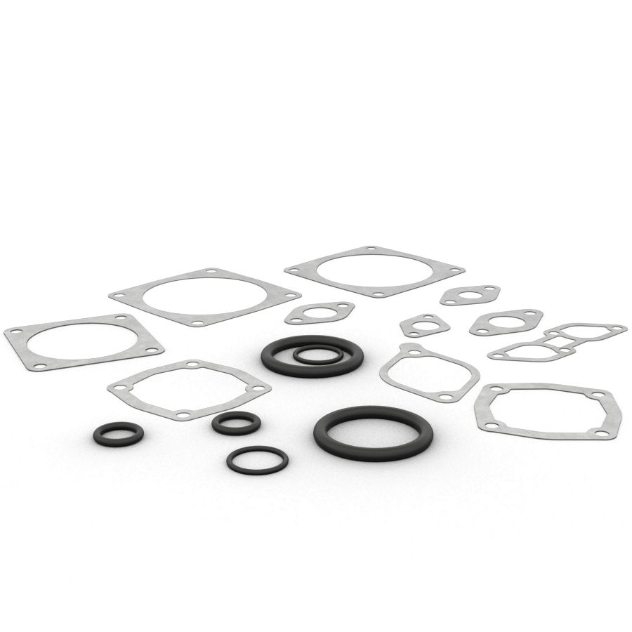 392-7187: Oil Cooler and Lines Gasket Kit