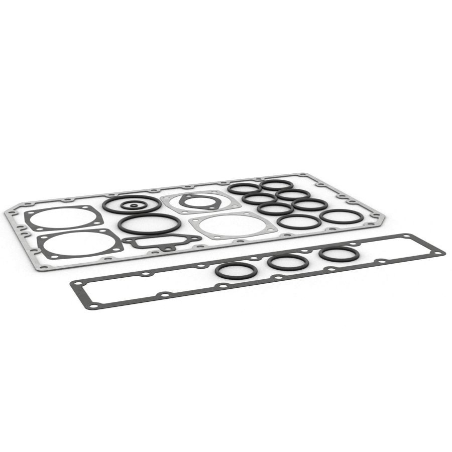 Комплект д/установки охладителя наддувного воздуха и трубопроводов