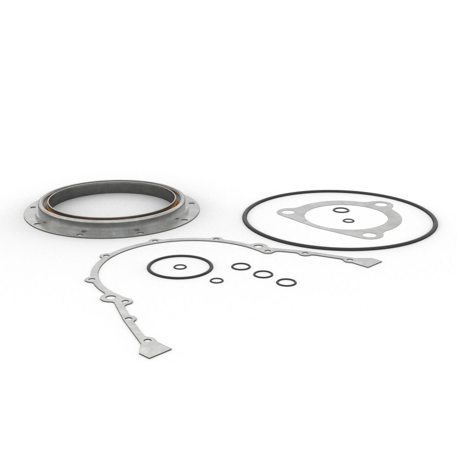 363-6420: Flywheel Housing Gasket Kit - Rear Structure