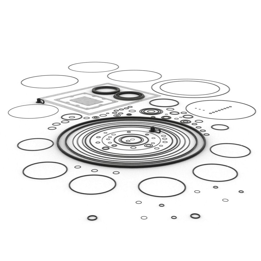 КОМПЛЕКТ ПРОКЛАДОК ДЛЯ КАПРЕМОНТА КОРОБКИ ПЕРЕДАЧ