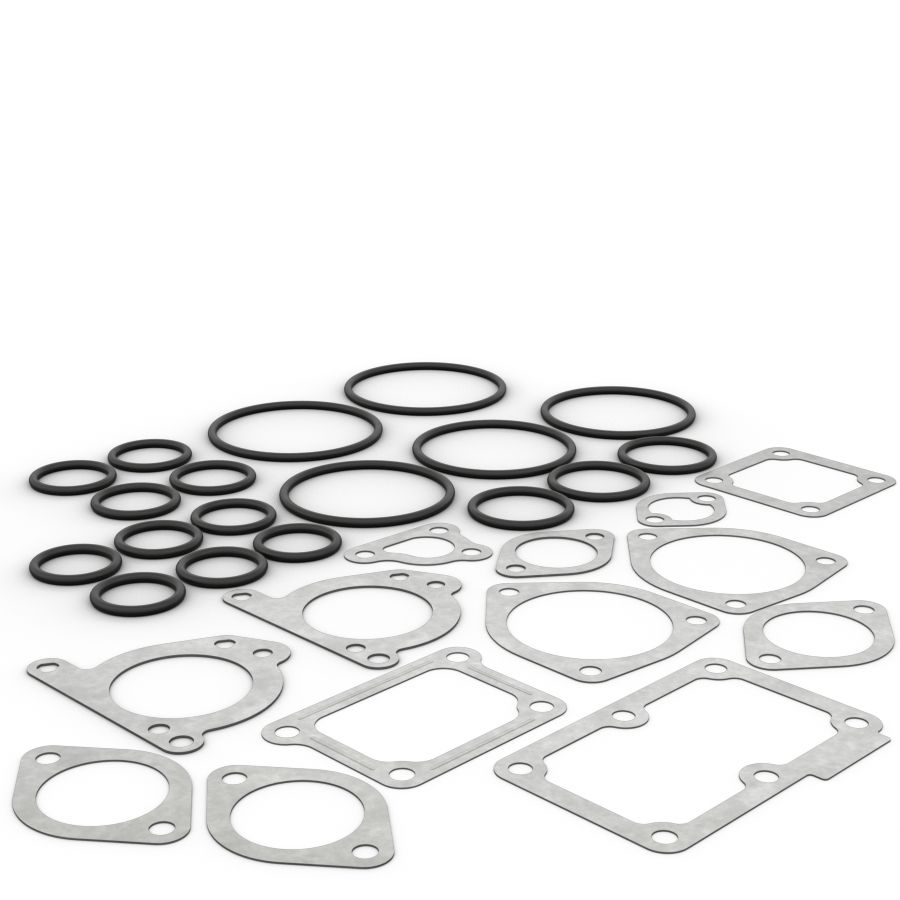 Комплект маслоохладителя и трубопроводов