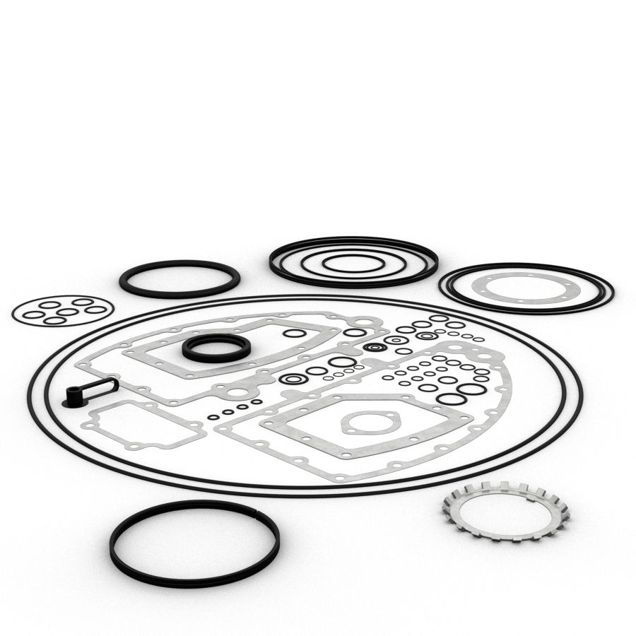 Комплект прокладок для переборки коробки передач